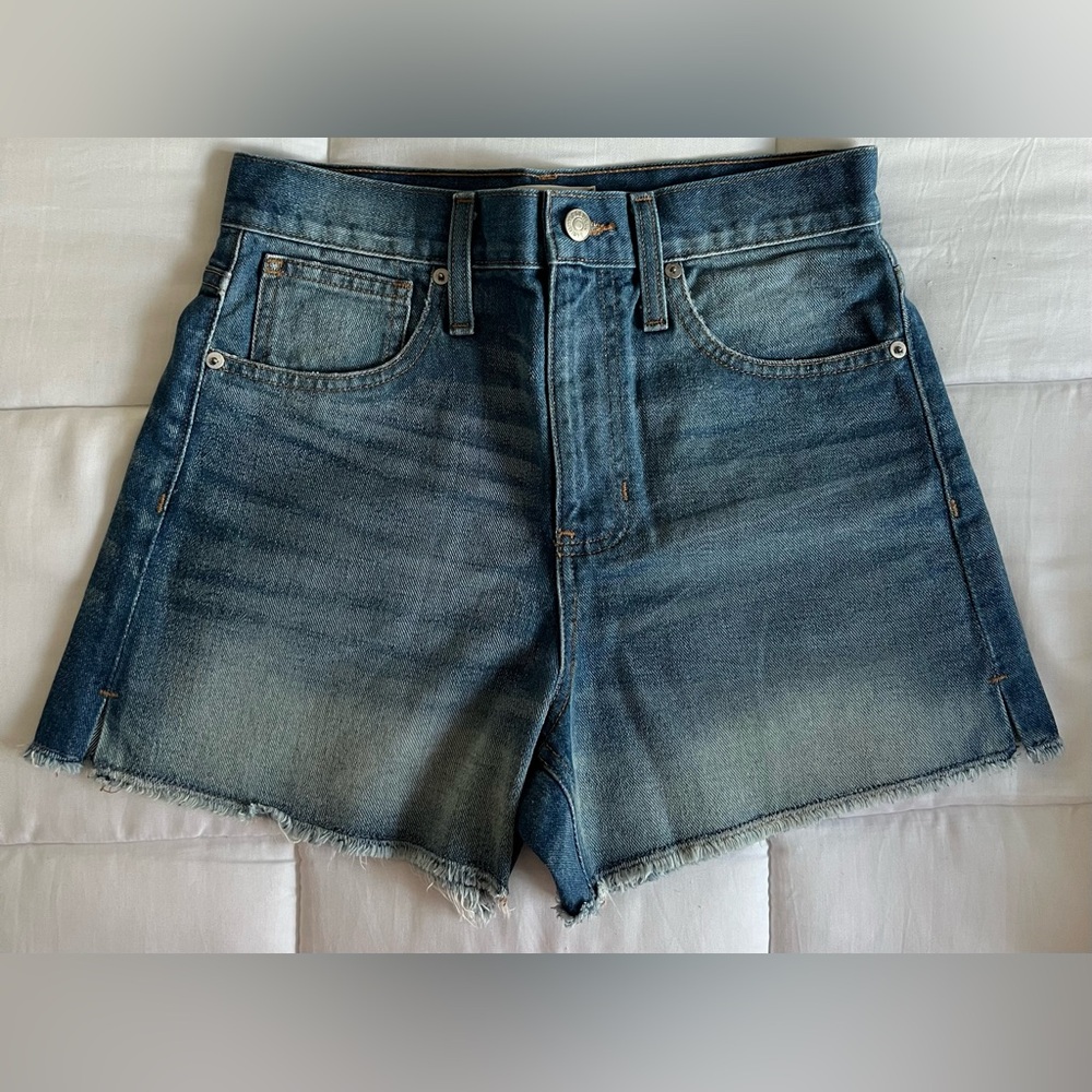Madewell Vintage Wash Jean Shorts